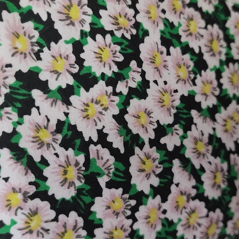 French Connection Daisy Floral Fit Flare Mini Dress - Picture 4 of 9